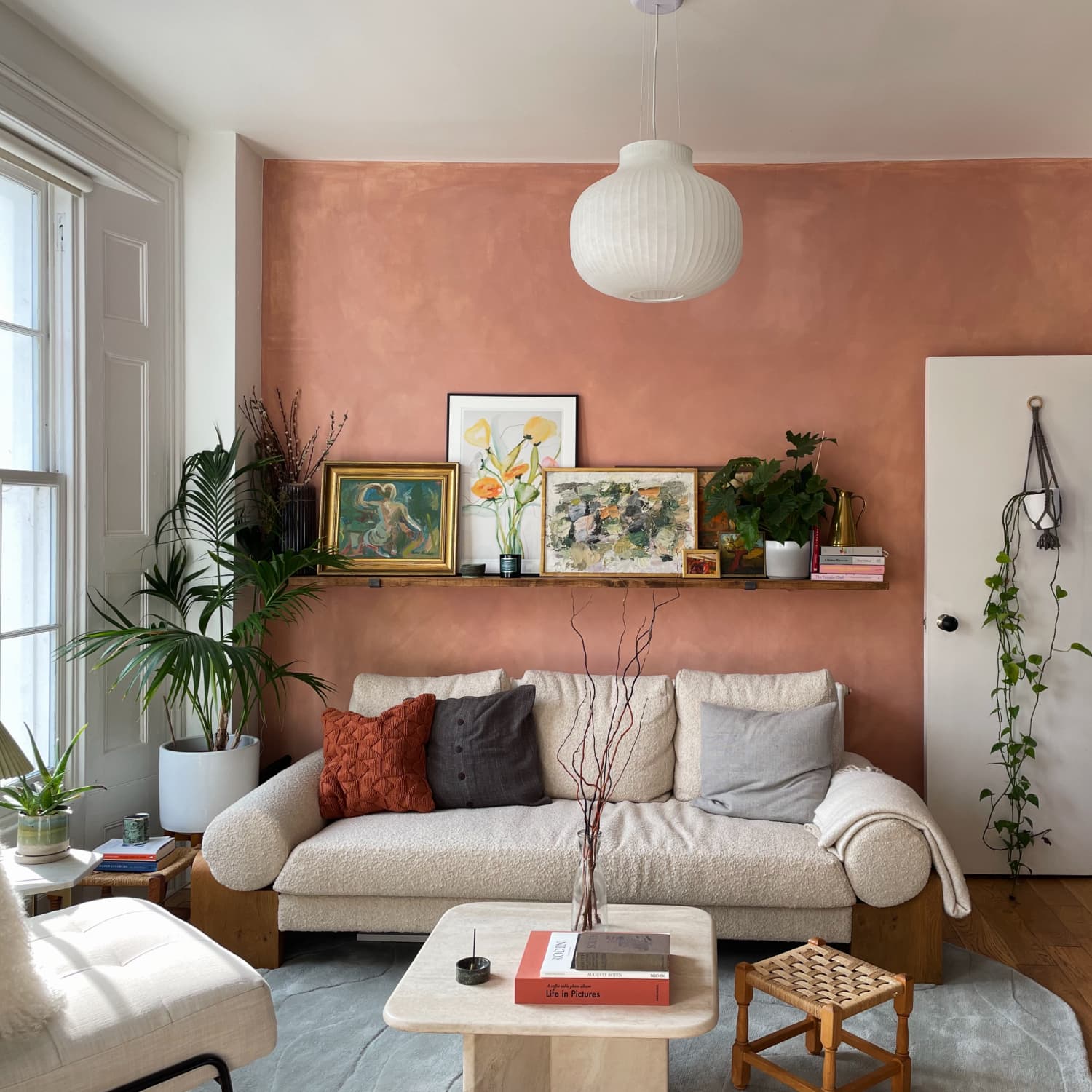 Declutter Your Space with This Ingenious “50-50” Decorating